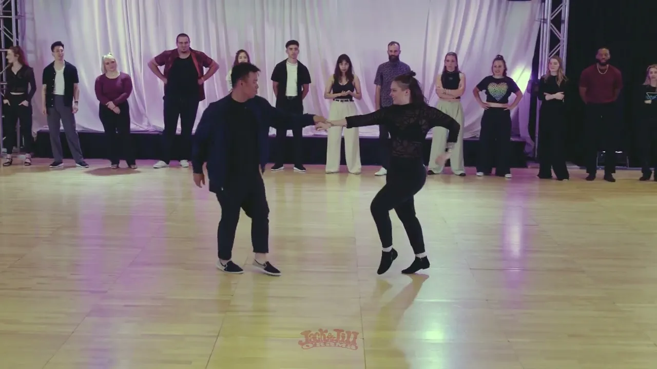 Gabriel Sebastian and Elizabeth Wyke - Advanced Jack&Jill Finals - Jack&Jill O'Rama 2024