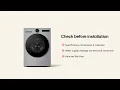 Download Lagu LG Washing Machine : Installation Guide - Front  Load​