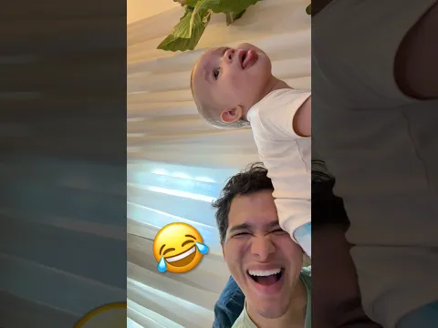 Essa é a NOVA Habilidade da minha bebê! 😂 (Aprendeu sozinha)