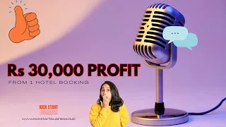 Rs 30 000 Profit - Florence Hotel Bookings