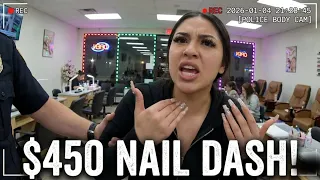 450 Nails Lashes The Salon Escape Gone Wrong Bodycam