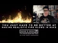 How to make a fake Exponential Glow in Nuke