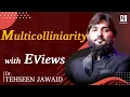 Econometrics 11 Multicolliniarity with EViews