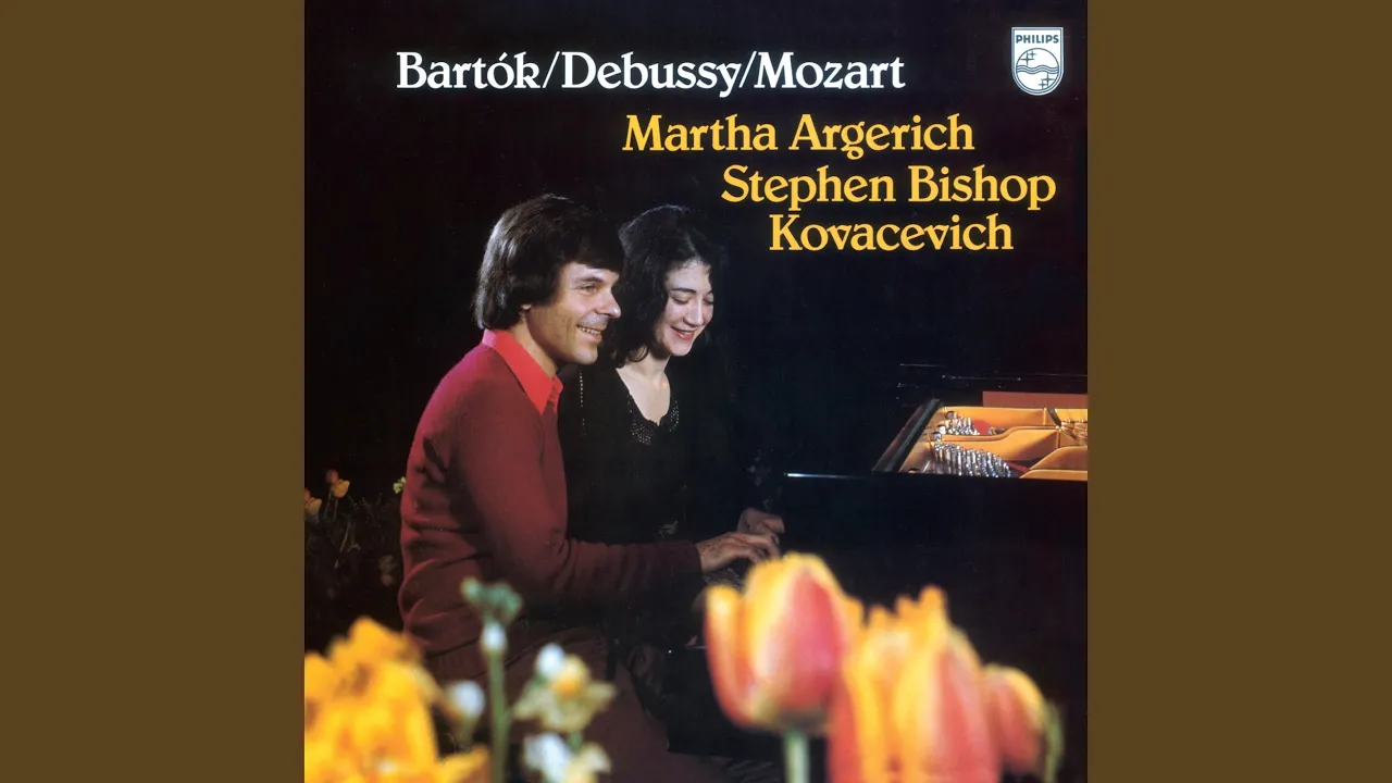 Debussy: En blanc et noir, L.134 - for 2 pianos - 2. Lent. Sombre