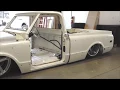 Slammed 1972 Chevy C10 LS Swap - Header Install