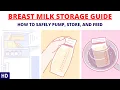 Download Lagu How to Safely Store Your Liquid Gold:  Breast Milk Storage Guide