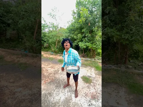 Don't miss the end 🤣 Adi Paavi 😱#shorts #ytshorts