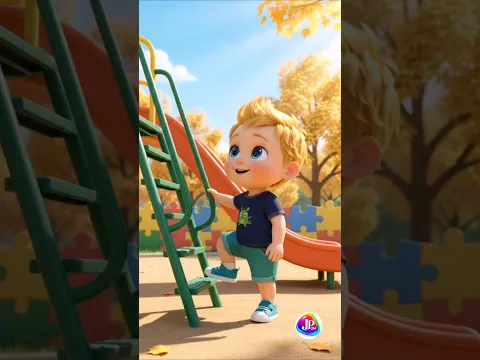 One Two Three Four Five | Fun Rainbow Slide Numbers