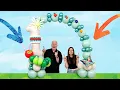 How to Turn Balloon Stacks into Small Arch Designs BMTV 552