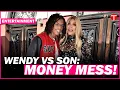 Wendy Williams accuses son Kevin Hunter Jr of financial mismanagement
