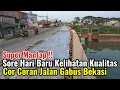 Download Lagu Super Mantap‼️Sore Hari Baru Kelihatan Kualitas Hasil Pengecoran Jalan Gabus Raya Bekasi