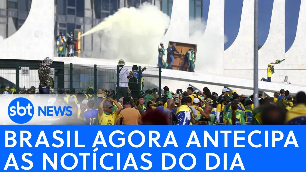 ????Brasil Agora: Ministros do STF divergem sobre pena do 08/01 | SBT AO VIVO