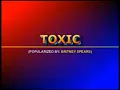 Lagu 1- Toxic - Britney spears (aquarius records)