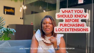 How to choose the perfect human hair loc extensions