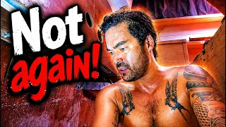 Doing BULKHEAD REPAIRS again on my CATAMARAN! – (Episode 366)