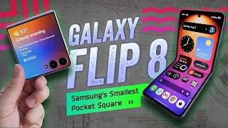 Samsung Galaxy Z Flip8 Review: The Flip Rolls On