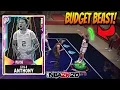 PINK DIAMOND COLE ANTHONY GAMEPLAY BUDGET BEAST NBA 2K20 MYTEAM GAMEPLAY