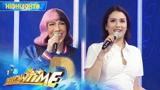 vice teases karylles blouse its showtime