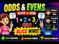 Odds and Evens Problem Explained Easy C Programming Solution CodeChef Beginner Tutorial