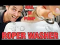 F0E2 Roper washer made by whirlpool not draining out debris is the pump diagnostic and codes
