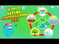 Ecosystem Nature Conservation How To Save The Planet The Dr Binocs Show Peekaboo Kidz