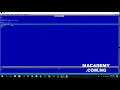 LESSON 6 HOW TO USE NEXT LOOP ON QBASIC