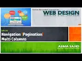 Web Design - 11 Advance CSS Lab on Navigation Pagination Multi Columns