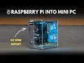 Turns Your Raspberry Pi 5 into a Mini PC Pironman 5