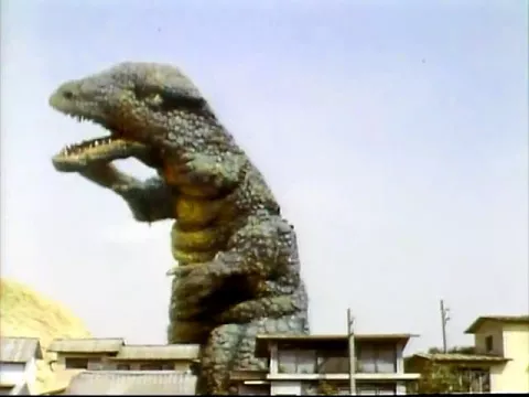 Go! Godman - Gorosaurus goes for a stroll (HD 720P)