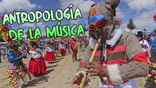 ETNOMUSICOLOGÍA: Antropología de la música