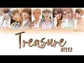 Download Lagu 에이티즈 (ATEEZ) – Treasure (Color Coded Lyrics | han, rom, eng)
