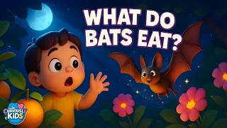 What Do Bats Eat Fun Animal Science for Kids Curiously Kids