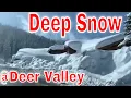 Scenic Drive Deep Snow and alpine ski Deer Valley Resort