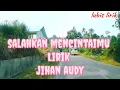 Download Lagu SALAH KAH MENCINTAI MU + LIRIK VOCAL JIHAN AUDY @ LUBIS LIRIK