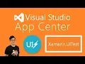 How to upload a Xamarin UITest to Visual Studio App Center