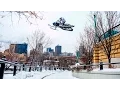 Urban Snowmobiling in Saint Paul Levi LaVallee