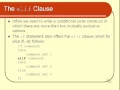 Unix Shell Scripting Conditional Code Part 5