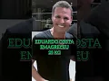 Download Lagu EMAGRECI 25 KG E NÃO QUERO SER MAIS MUSCULOSO | EDUARDO COSTA #shorts #fitness #sertanejo