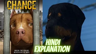 chance 2019 dog movie pitbull hollywood movie explained in hindi summarized animated movie