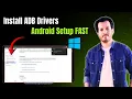 How To Install ADB and Fastboot Drivers on Windows 11 and 10 Step-by-Step