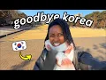Lagu MY LAST 48 HOURS in KOREA...i'm leaving 🇰🇷 | saying goodbye, flying to USA, christmas