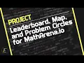 MathArena io gets a Leaderboard Minimap and Problem Circles