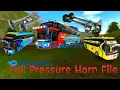 Bus horn Top  Pressure Horn For Bussid / Pakistani Bus Horn #bussid #horn #bussimulatorindonesia