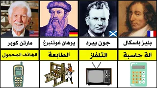 أعظم الاختراعات في تاريخ البشرية قائمة بالاختراعات التي غيرت العالم 