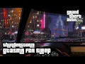 Lagu GTA 🌃 Let's Get Lost in a Thunderstorm ⛈️ Ear to Ear Whispering 🌃 Rain \u0026 Car Sounds