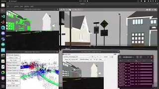Monocular SLAM using ORB SLAM 3 ROS Visual Mapping ORB - SLAM3