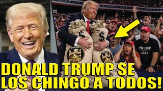 SEGUIDORES DE TRUMP PIERDEN BILLONES Y LO HACEN MAS RICO! SE LOS CHINGÓ A TODOS!