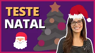 TESTE de NATAL! Ortografia, hífen, plural, verbo, substantivo | Português com Letícia