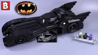 LEGO 1989 Batmobile  Set 76139 Review!