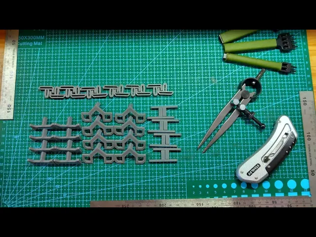 Laser Honeycomb Anchors Specific for Leather video thumbnail